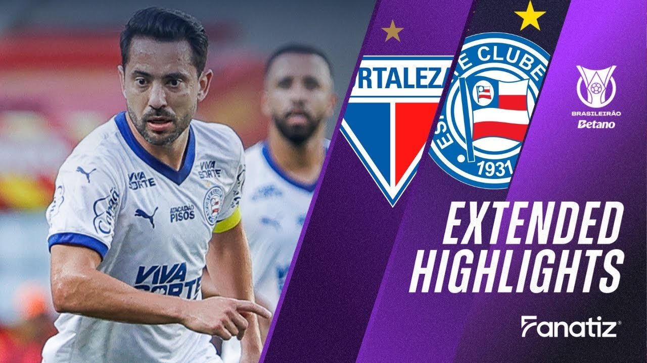 #ไฮไลท์ฟุตบอล [ ฟอร์ตาเลซ่า 1 - 1 บาเฮีย บีเอ ] บราซิล ซีรี่ย์เอ 2025/20.7.68